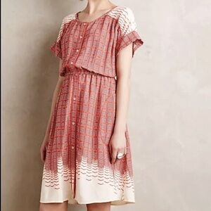 Maeve vintage inspired dress XS Anthropologie